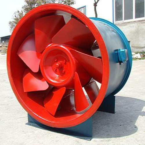 SWF low noise mixed flow fan