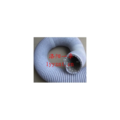 Compound aluminum foil hose